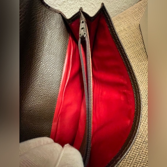 Celine, leather, long wallet - Picture 5 of 11